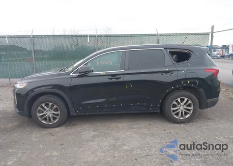 2019 Hyundai Santa Fe Se z USA, uszkodzony, nr VIN 5NMS2CAD0KH034691